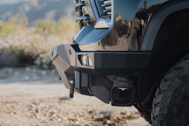 Chevrolet Silverado 2500 Front Bumper - DV8 Offroad - Spec Series - Black - `24-`26